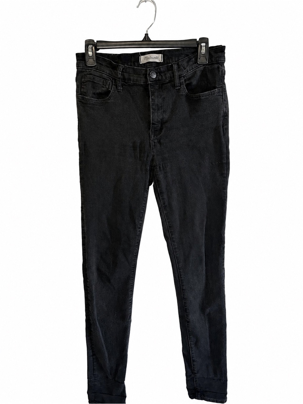 Madewell Black High-Rise Skinny Jeans Woman’s EUC Fall